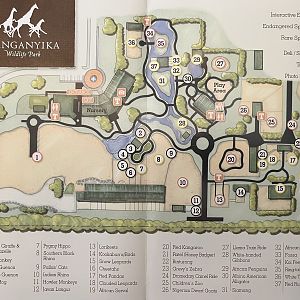 Zoo Map - 2014