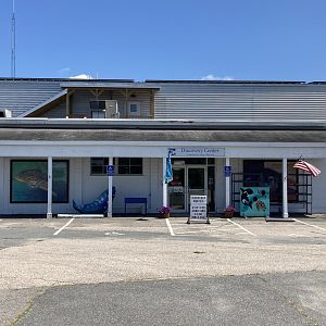 Building facade / entrance