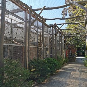 Bird aviaries - Tierpark Bischofswerda