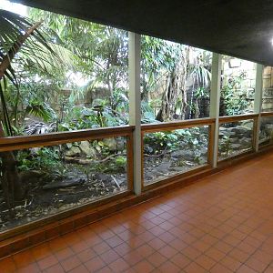 Tropical house lower section