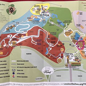 Zoo Map - 2019