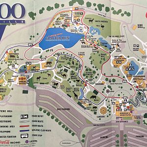 Zoo Map - 2010