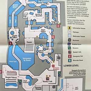 Aquarium Map - 2012