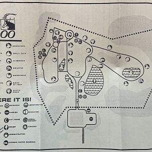 Zoo Map - 1994
