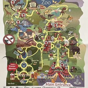 Zoo Map - 2010