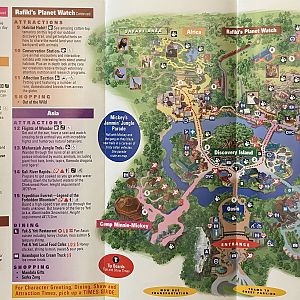 Zoo Map - 2009