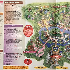 Zoo Map - 2008