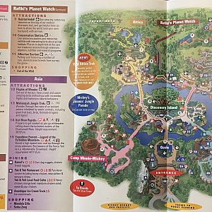 Zoo Map - 2011