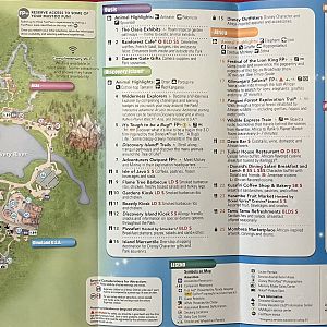 Zoo Map - 2015 (January)