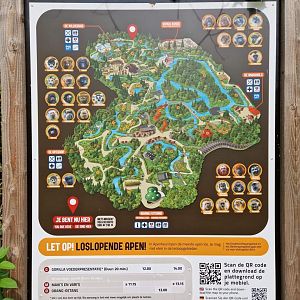 Zoo Map