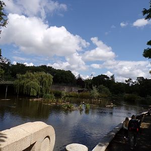 Asia- General view over the lake 13.7.23