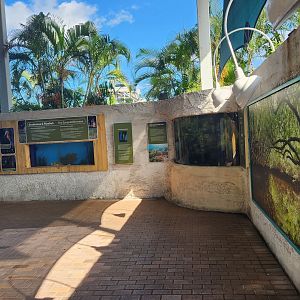 Mote Aquarium - Outdoor path