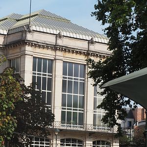 Exterior of the Winter Garden/Seasonal butterfly house, 2022-09-04