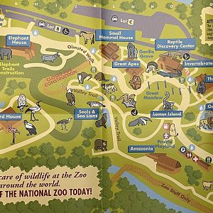 Zoo Map - 2008