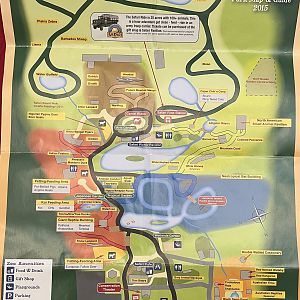 Zoo Map - 2016