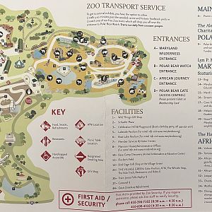 Zoo Map - 2010
