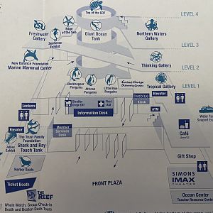 Aquarium Map - 2012