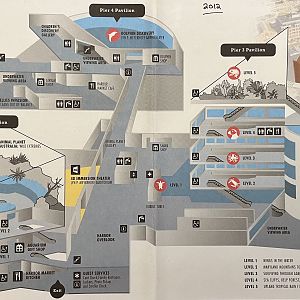 Aquarium Map - 2012