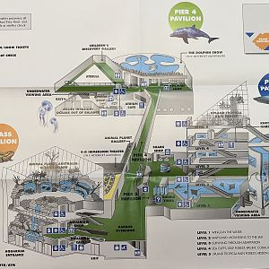 Aquarium Map - 2010