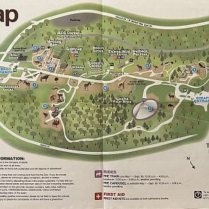 Zoo Map - 2010