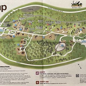 Zoo Map - 2012
