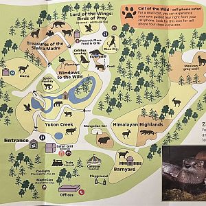 Zoo Map - 2005