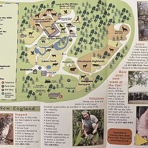 Zoo Map - 2007