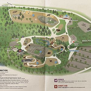 Zoo Map - 2010