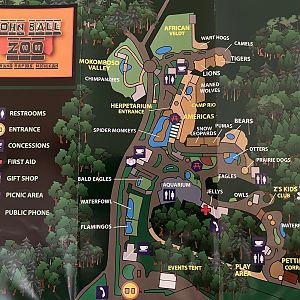 Zoo Map - undated