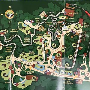 Zoo Map - 2018