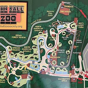 Zoo Map - 2012