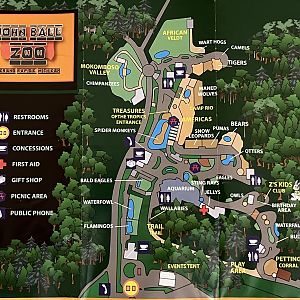 Zoo Map - undated