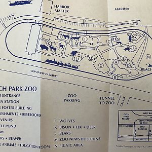 Clinch Park Zoo Map - undated