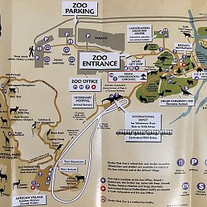 Zoo Map - 2010