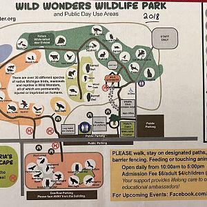 Zoo Map - 2018