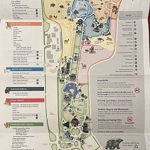 Zoo Map - 2018