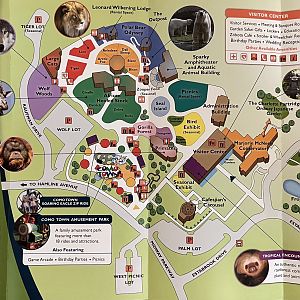 Zoo Map - 2014