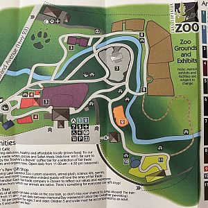 Zoo Map - 2014