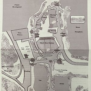 Zoo Map - 2014