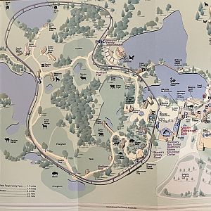 Zoo Map - 2008