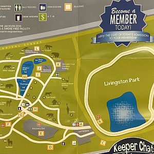 Zoo Map - 2012