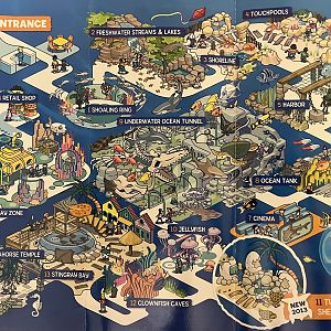 Aquarium Map - 2013