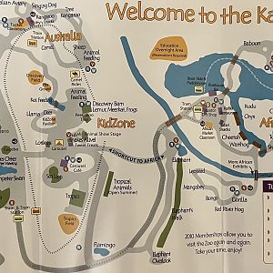 Zoo Map - 2010