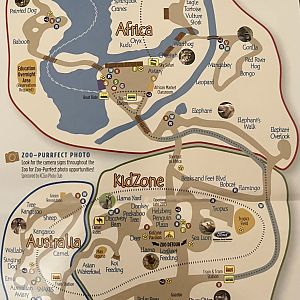 Zoo Map - 2011