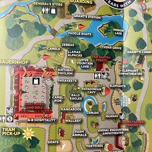 Zoo Map - 2014