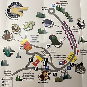 Zoo Map - 2014
