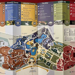 Zoo Map - 2014 (May)