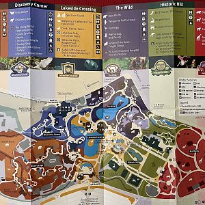 Zoo Map - 2013
