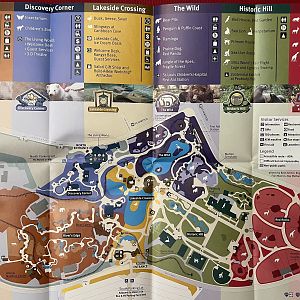 Zoo Map - 2010
