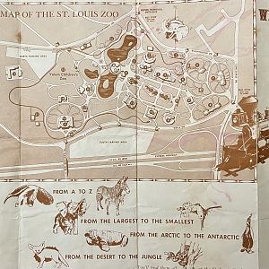 Zoo Map - undated